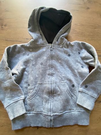 Veste jogging Vertbaudet T.5 ans