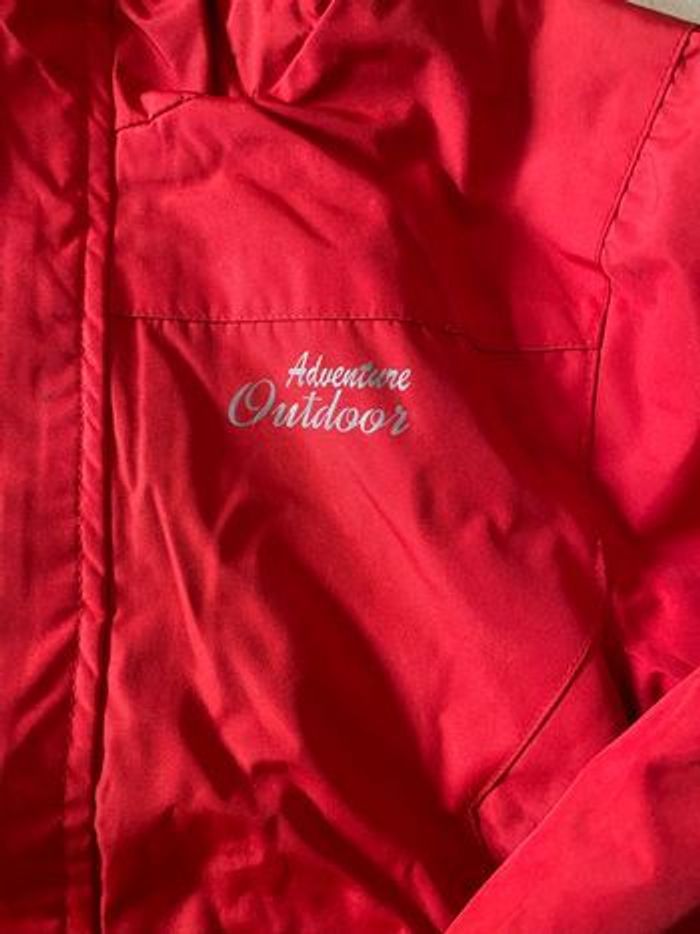 Manteau rouge pour enfants - photo numéro 5