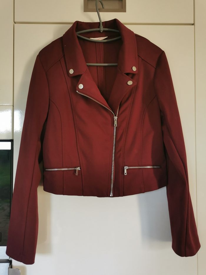 Veste blazer bordeaux T38/40
