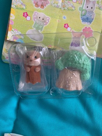 Sylvanian Families - Blooming Baby Friends Series Modèle 3