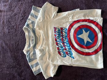 Lot de 3 t-shirts bébé garçon taille 9/12 mois