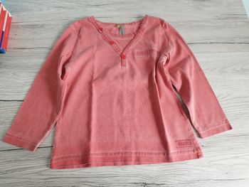 Tee-shirt manches longues garçon 24 mois