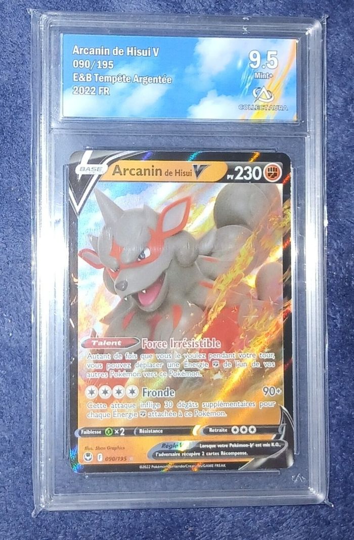 Arcanin gradée   9,5  en Français