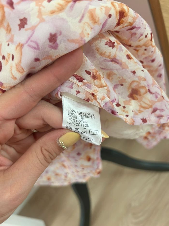 Robe longue fleurie taille L - photo numéro 5