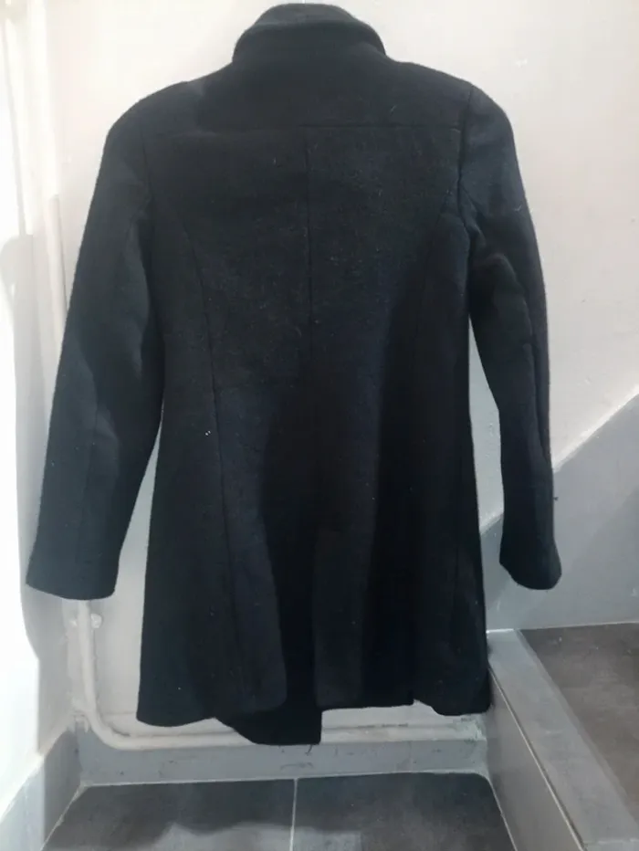 Manteau noir Zara woman Taille 36 - photo numéro 4