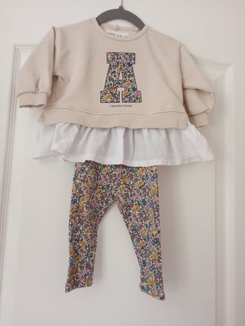 Ensemble sweat et legging 