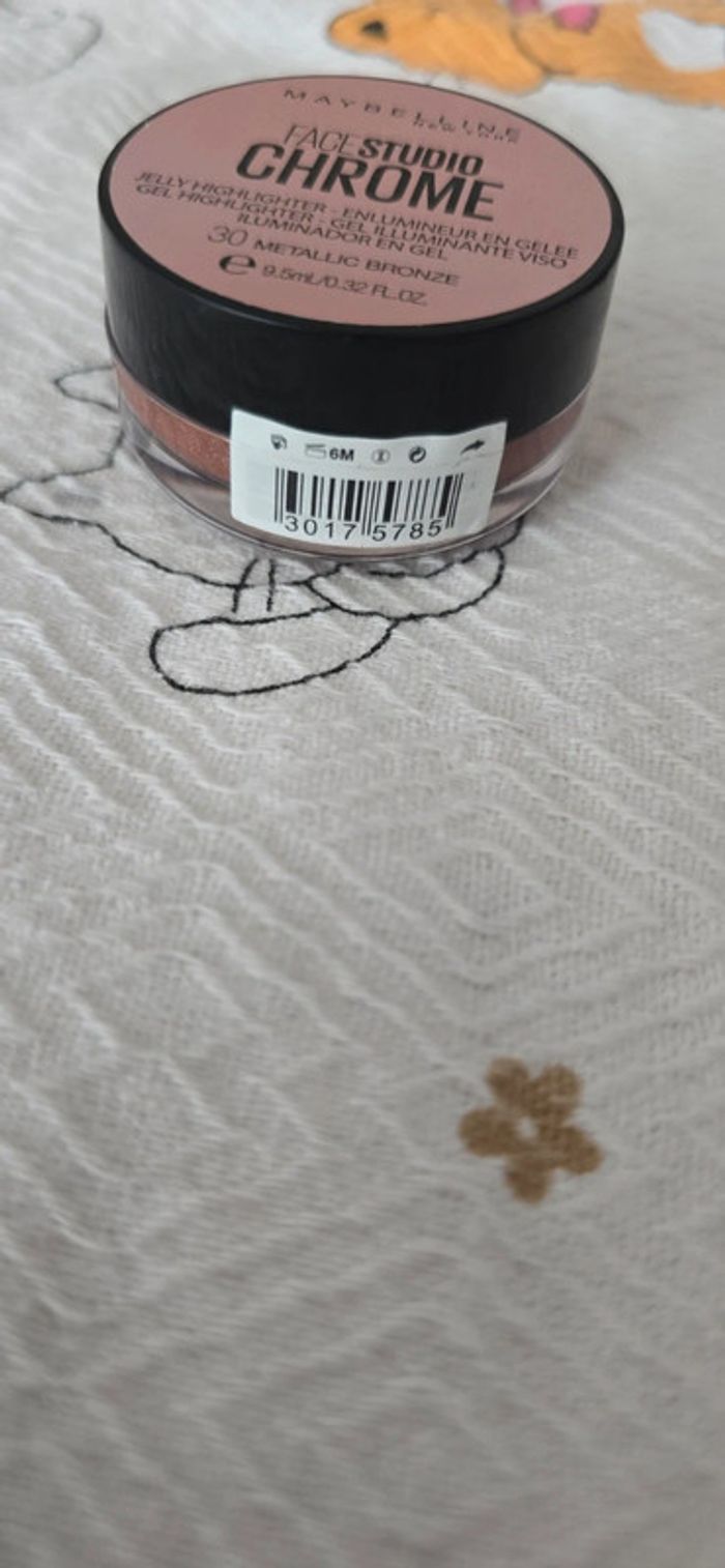 Highlighter gel chrome - 30 Metallic bronze - photo numéro 3