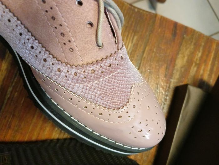 Chaussures / derbies taille 38 🎁 NEUF - photo numéro 6