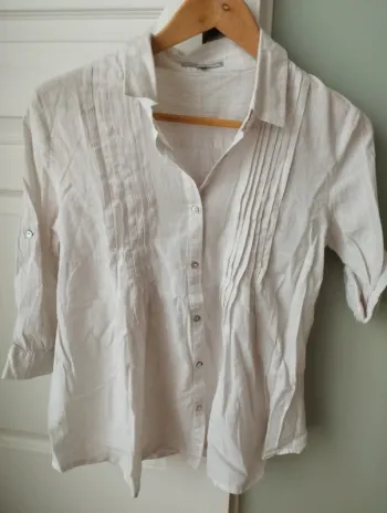 Chemise longue Etam XS