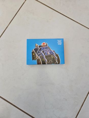 Figurine et son véhicule Toad super Mario bros Neuf v4