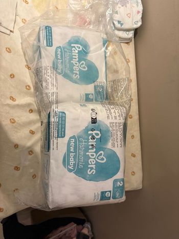 Pampers harmonie taille 2