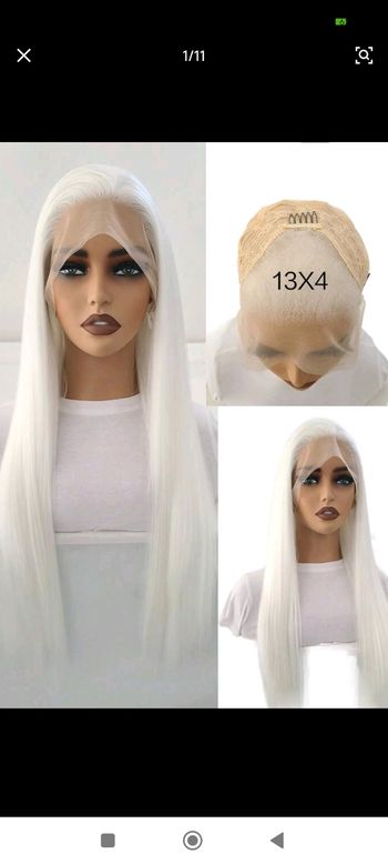 Perruque femme nature hairline blend 