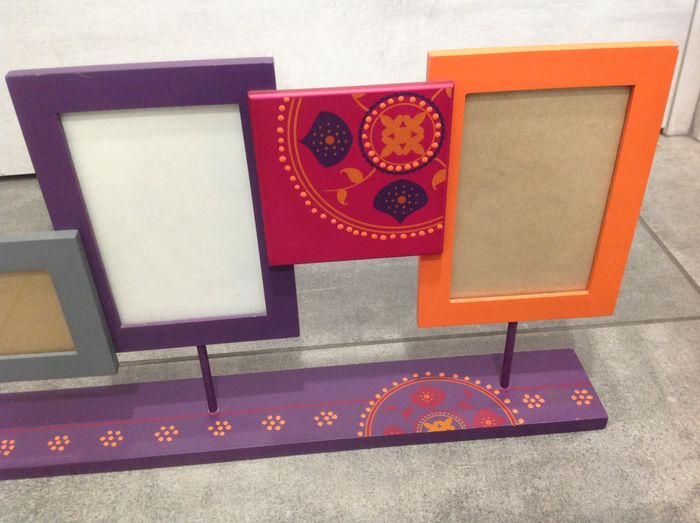 Cadre photos décoratif multi-vues sur pied - photo numéro 3