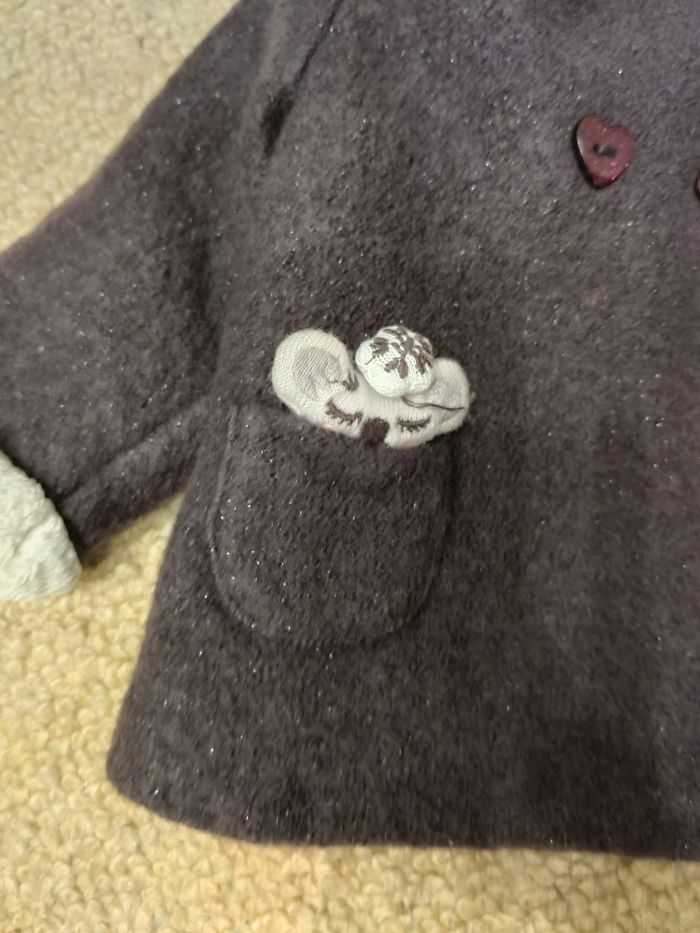 Manteau DPAM pailleté 9m - photo numéro 3