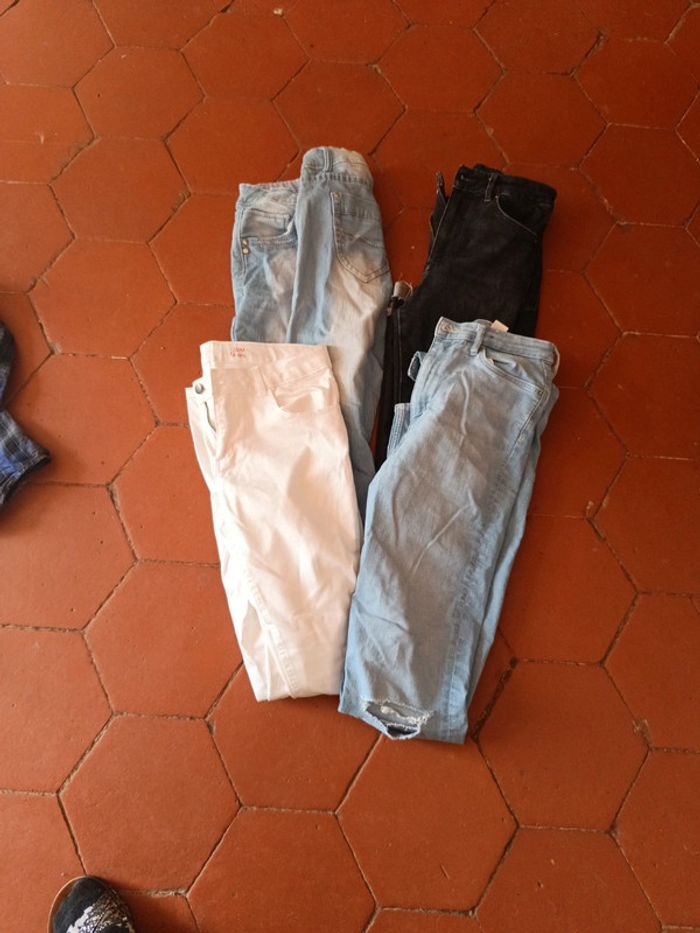 , chemise et jeans 14 ans - photo numéro 6