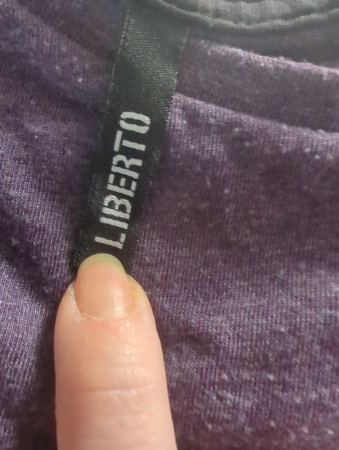 T-shirt liberto garçon - photo numéro 2