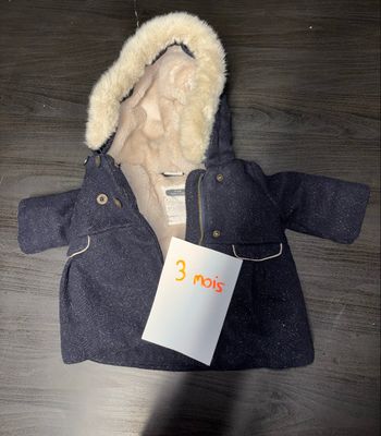 Manteau hiver 3 mois