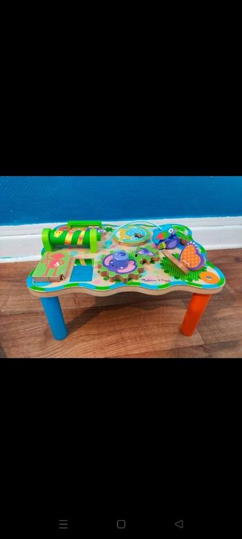 Table d'activités jungle 🐒