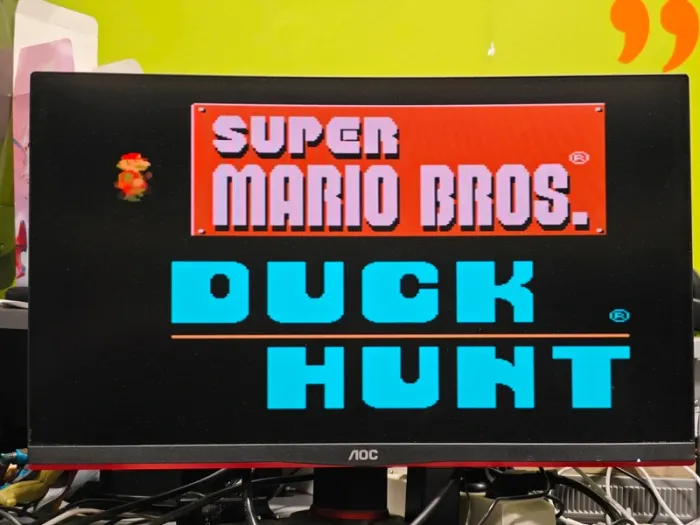 Console Nintendo Mini Nes / Une manette/ 30 jeux / Boîte / Comme neuf - photo numéro 18