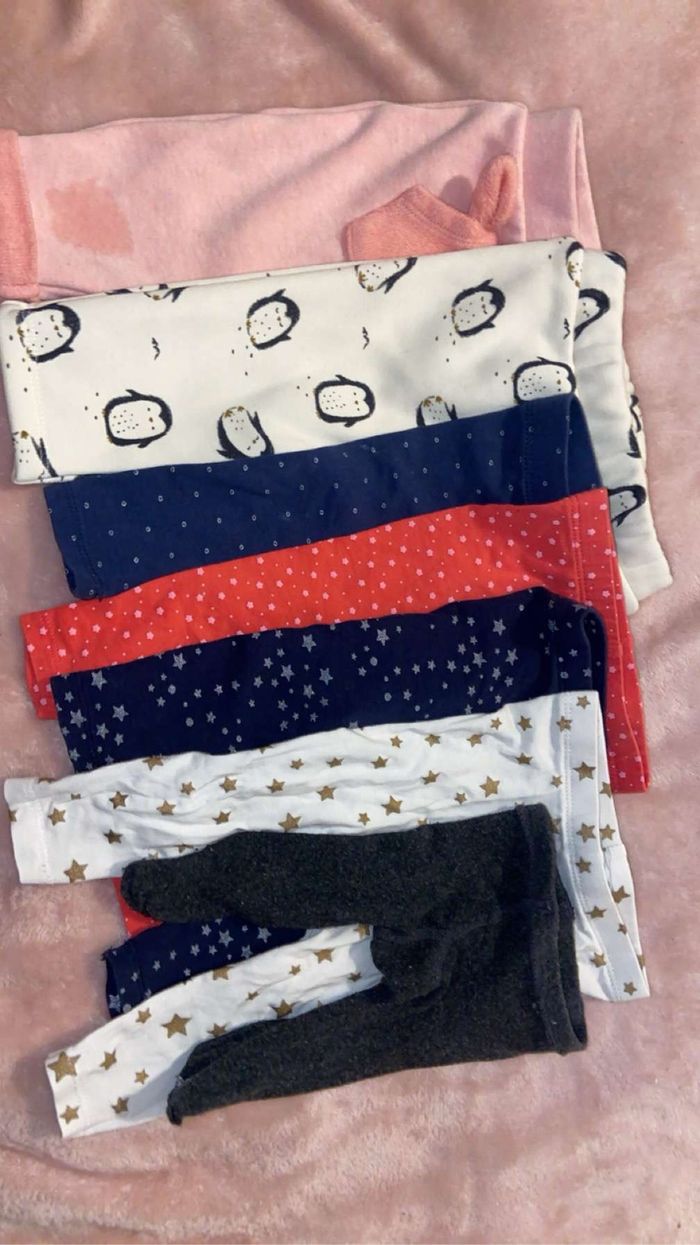 Lot vêtements bébé 3 mois fille - photo numéro 3