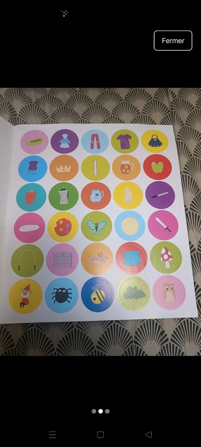 Livre stikers - photo numéro 2