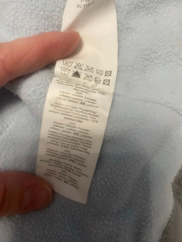 Manteau chaud comme neuf - photo numéro 10