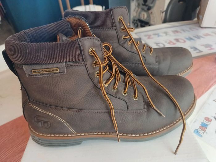 Boots Sergio tacchini pointure 43 - photo numéro 6