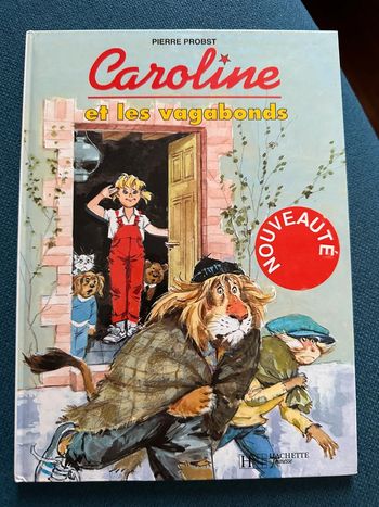 Caroline et les Vagabonds sdf sans domicile fixe livre Pierre probst collection