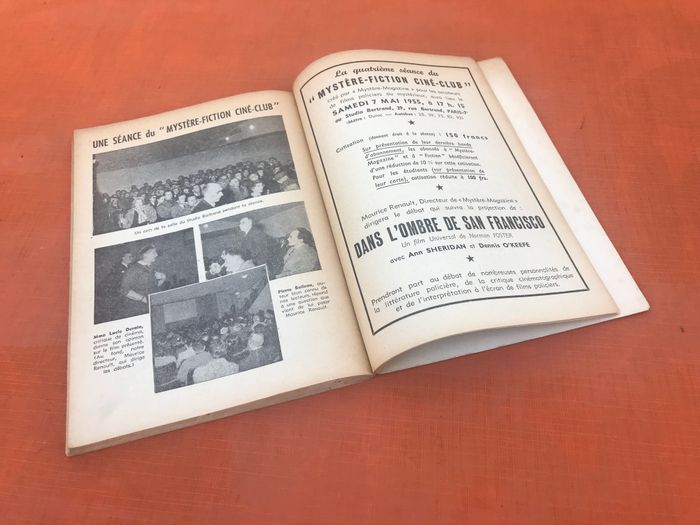 The Magazine of Fantasy and Science Fiction (Avril 1955) Fiction N° 17 - photo numéro 6