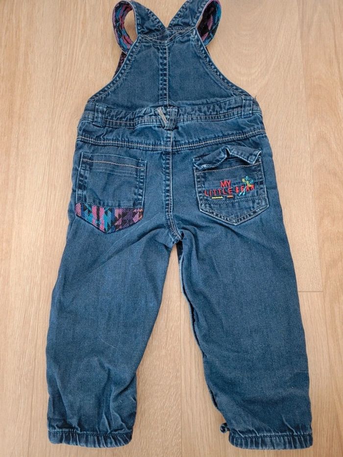 Salopette en jean Prémaman 18 mois - photo numéro 5