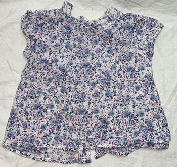 Blouse c de c 6 mois