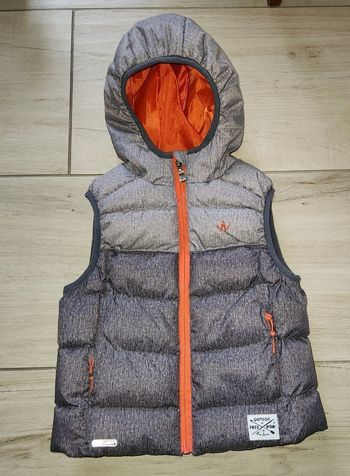 Doudoune sans manches 6 ans