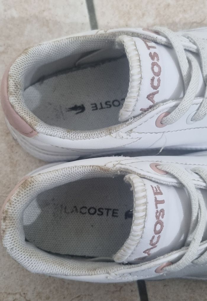 Baskets lacoste - photo numéro 8