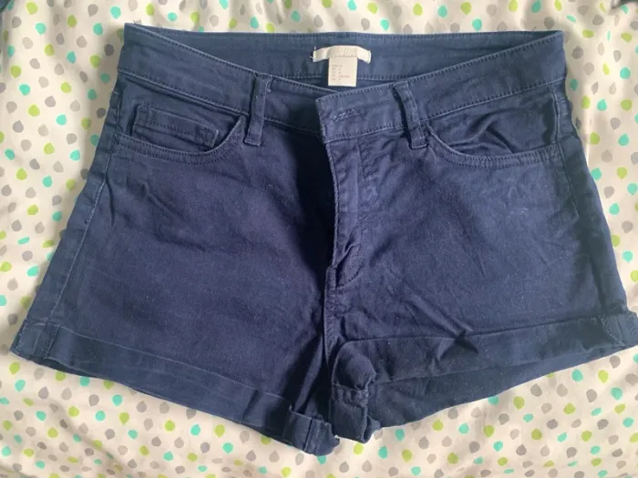 Short bleu marine