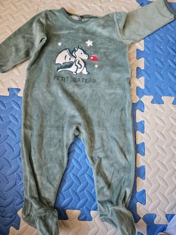 Pyjama petit bateau