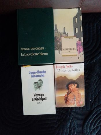 Romans témoignages guerres mondiales