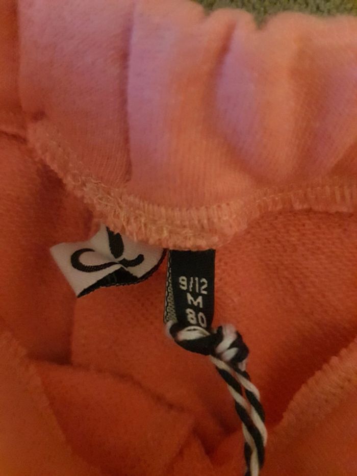 Lot de deux shorts 3 Pommes taille 12 mois neuf avec étiquettes - photo numéro 5