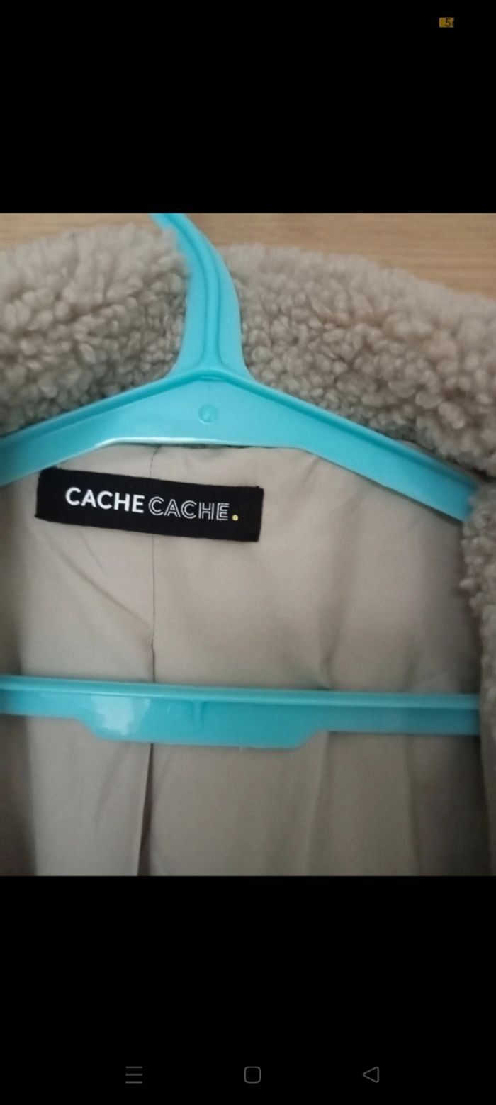 Manteau cache cache - photo numéro 3
