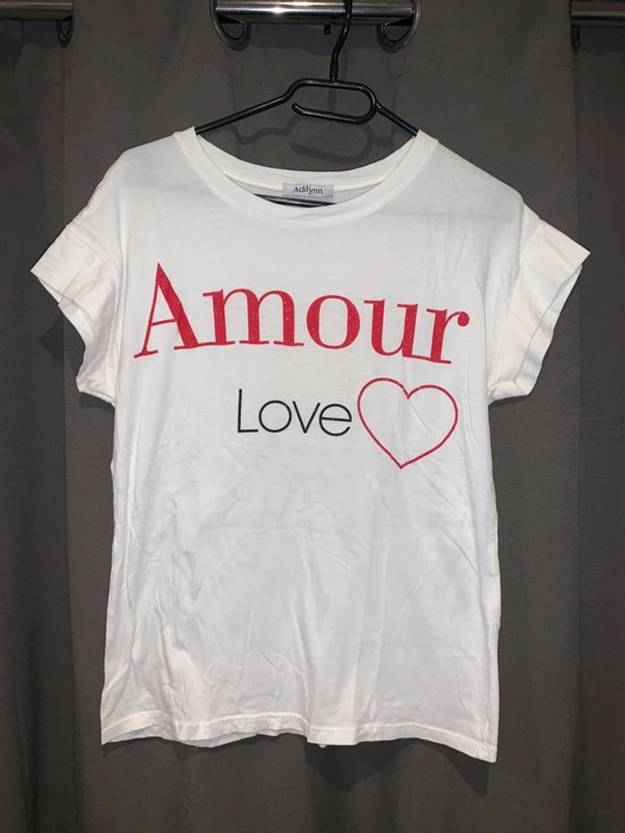 T-shirt Amour love taille 44 Adilynn