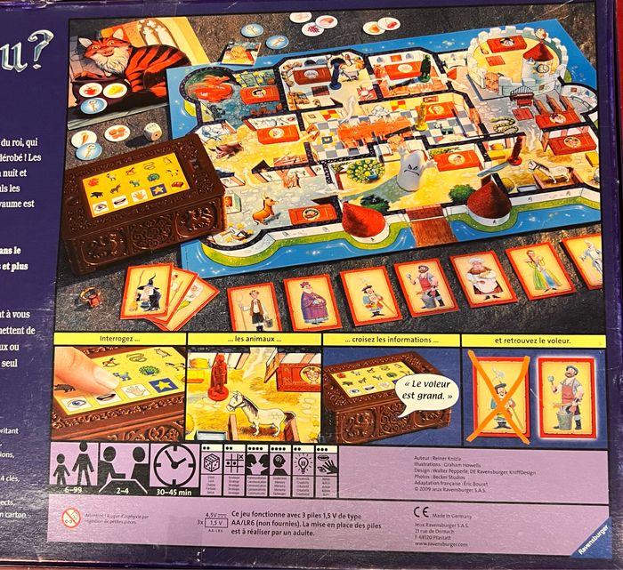 Qui l’as vu Ravensburger - photo numéro 7