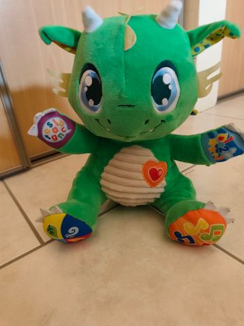 Peluche d'éveil Mon copain le dragon