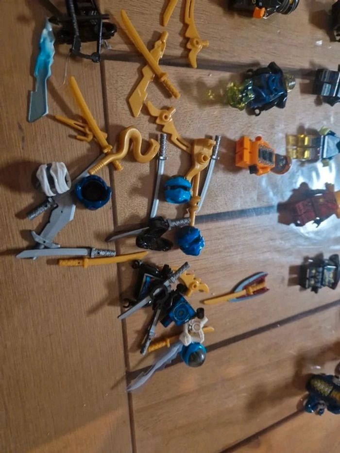 Lot de personnages compatible lego ninjago - photo numéro 3