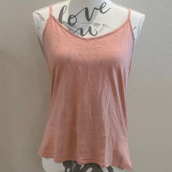 Débardeur rose basique