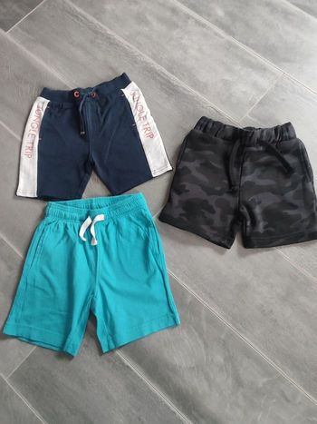 Lot de 3 shorts en 5 ans