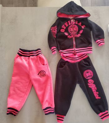 Pantalon et veste à capuche