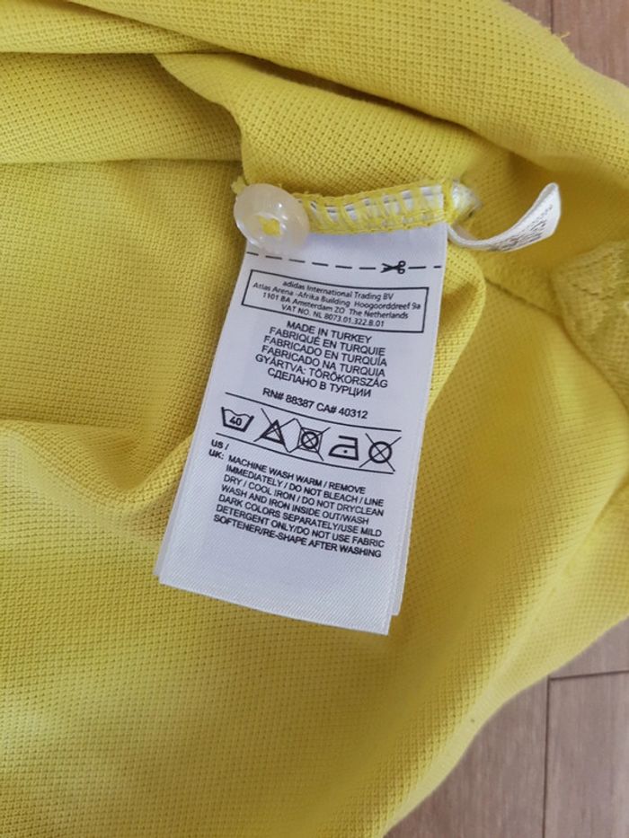 Polo Adidas - photo numéro 5