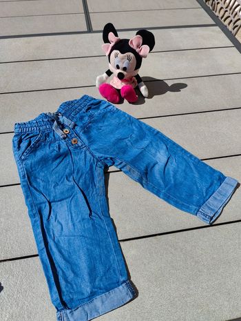 Jeans fin fille influx 18 mois