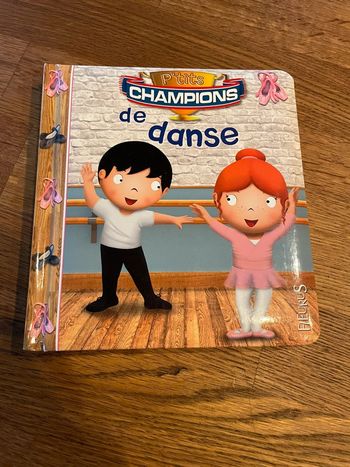 Livre Champion de danse Numéro 8