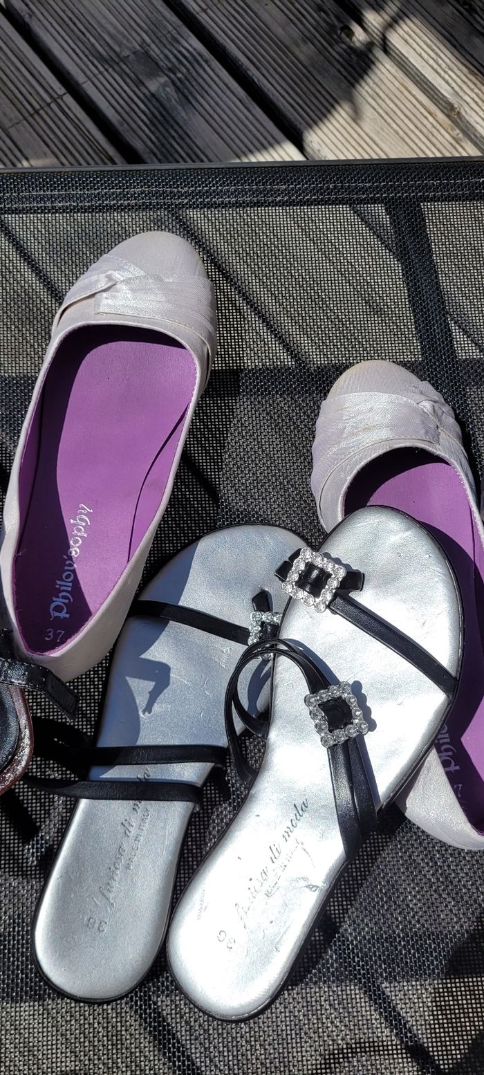 Lot chaussures - photo numéro 9