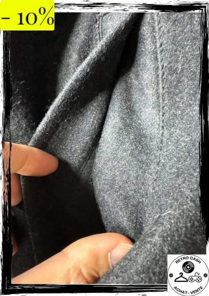 Veste Longue Pierre Balmain Paris taille 52 - photo numéro 9